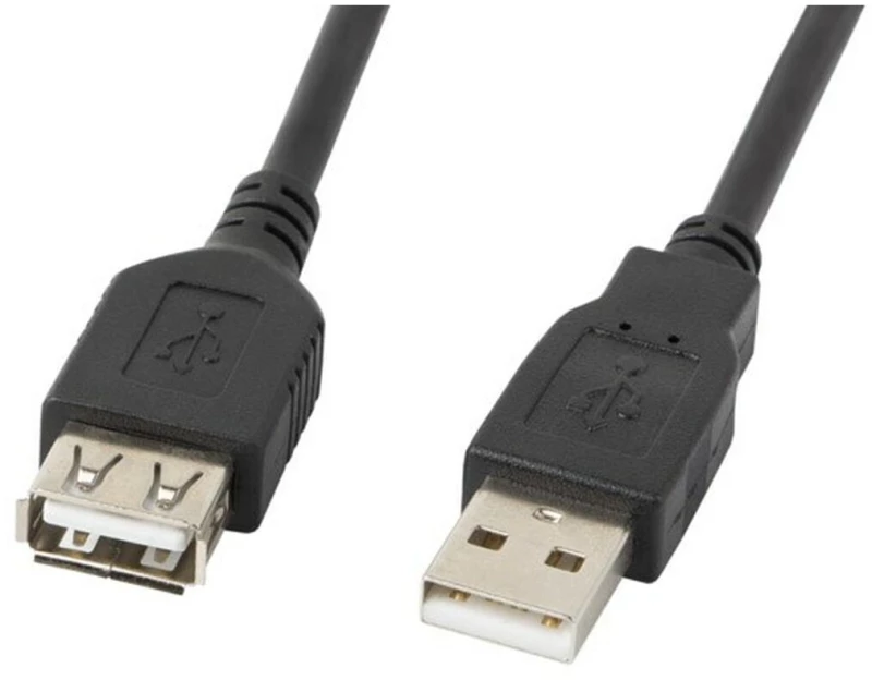 Καλώδιο Επέκτασης USB Lanberg CA-USBE-10CC-0030-BK Μαύρο 3 m