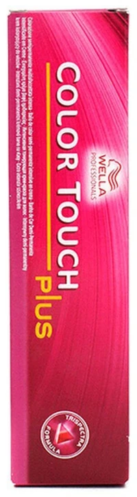 Μόνιμη Βαφή Color Touch Wella Plus Nº 55/06 (60 ml)