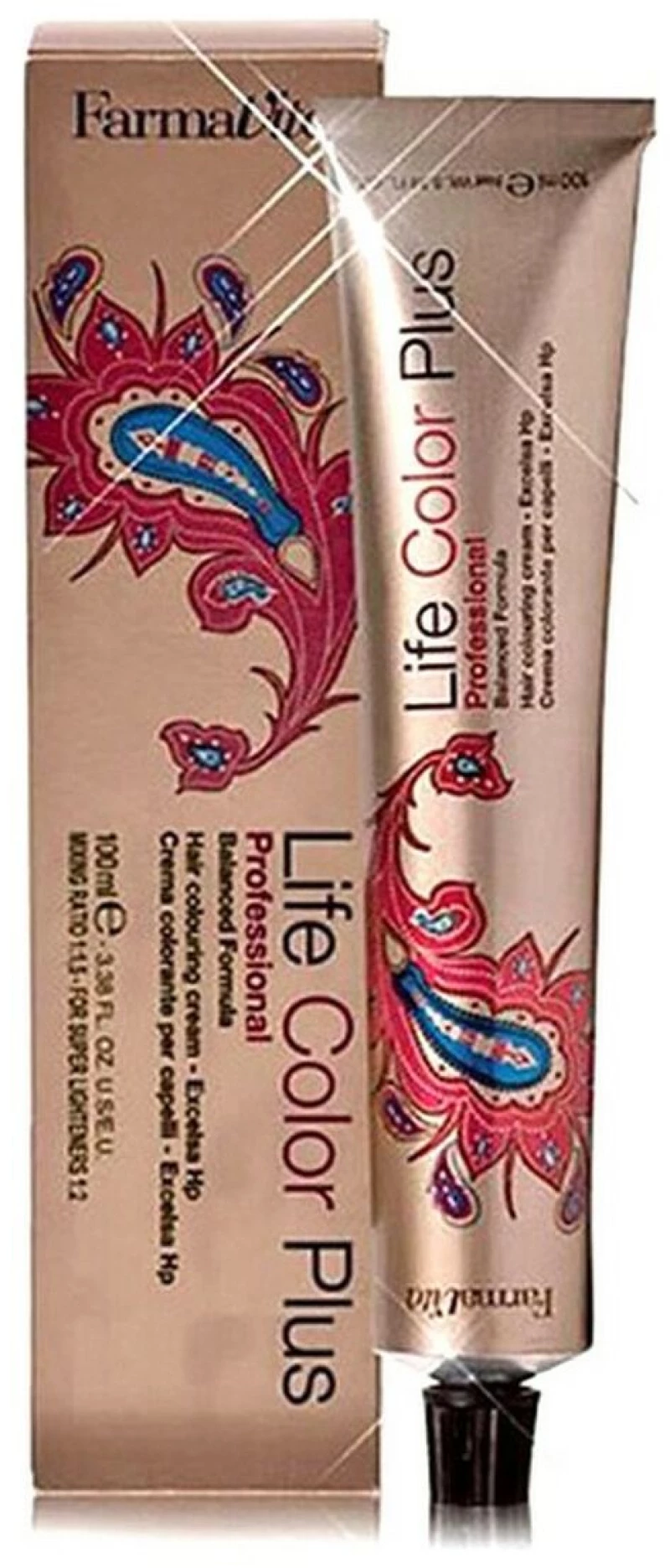 Μόνιμη Βαφή Life Color Plus Farmavita Nº 8 11 (100 ml)