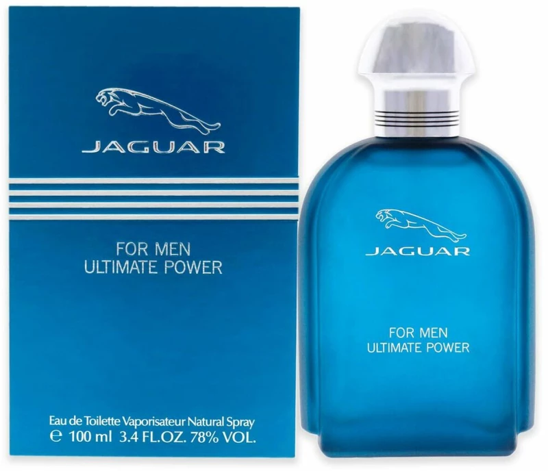 Ανδρικό Άρωμα Jaguar Ultimate Power EDT (100 ml)