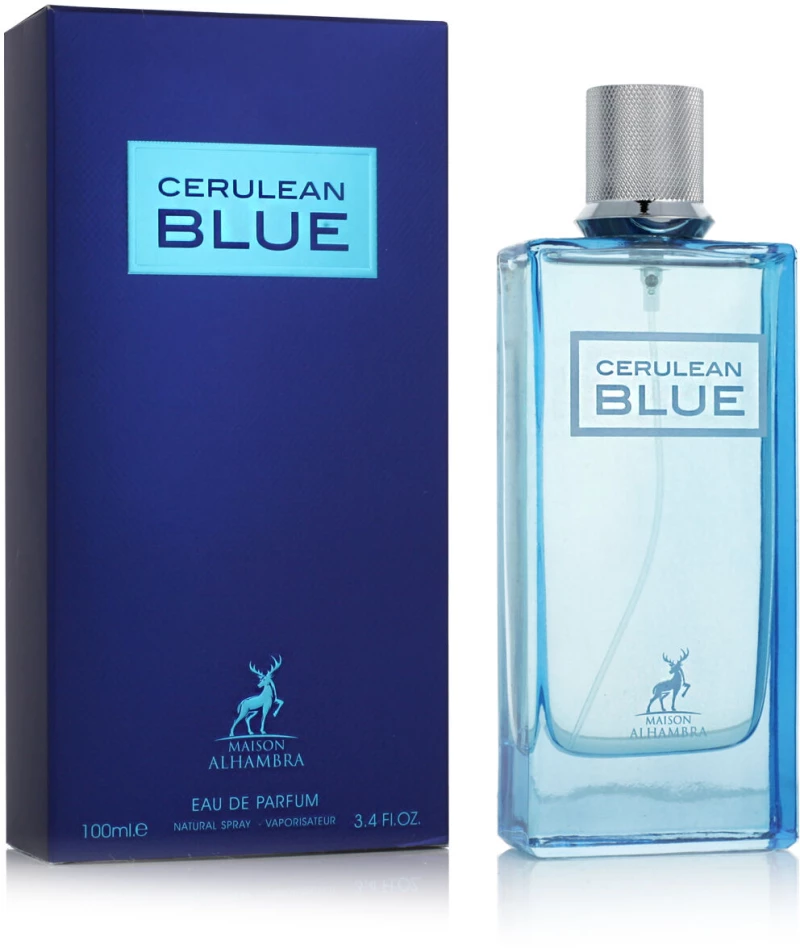 Ανδρικό Άρωμα Maison Alhambra EDP Cerulean Blue 100 ml
