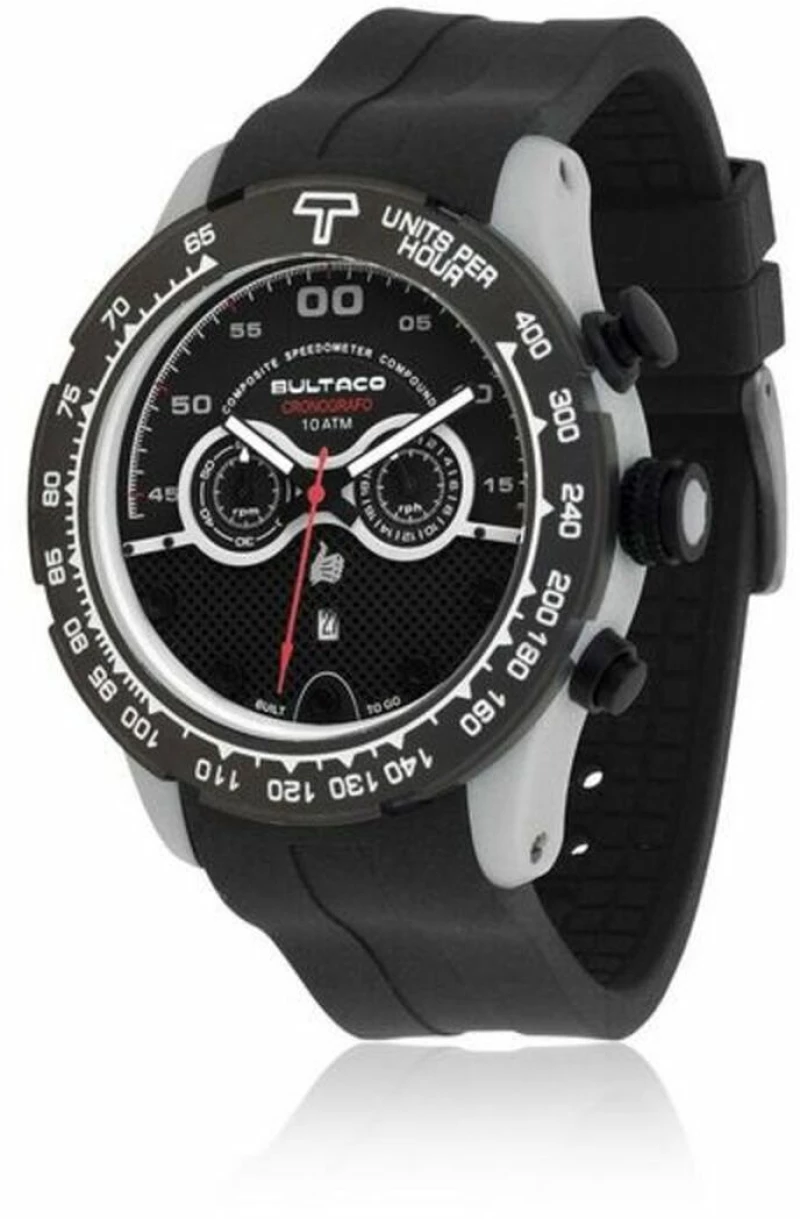 Ανδρικά Ρολόγια Bultaco H1PA48C-SB2 (Ø 48 mm)