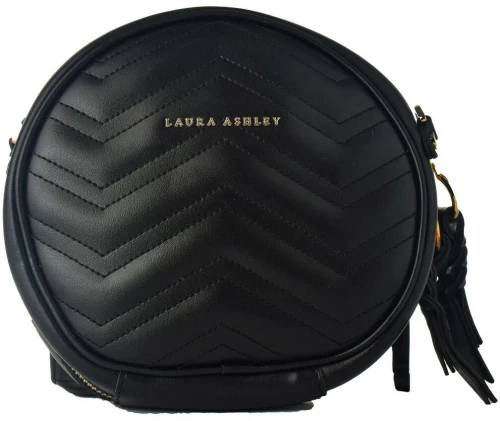 Γυναικεία Τσάντα Laura Ashley A12-C01-BLACK Μαύρο (19 x 19 x 9 cm)