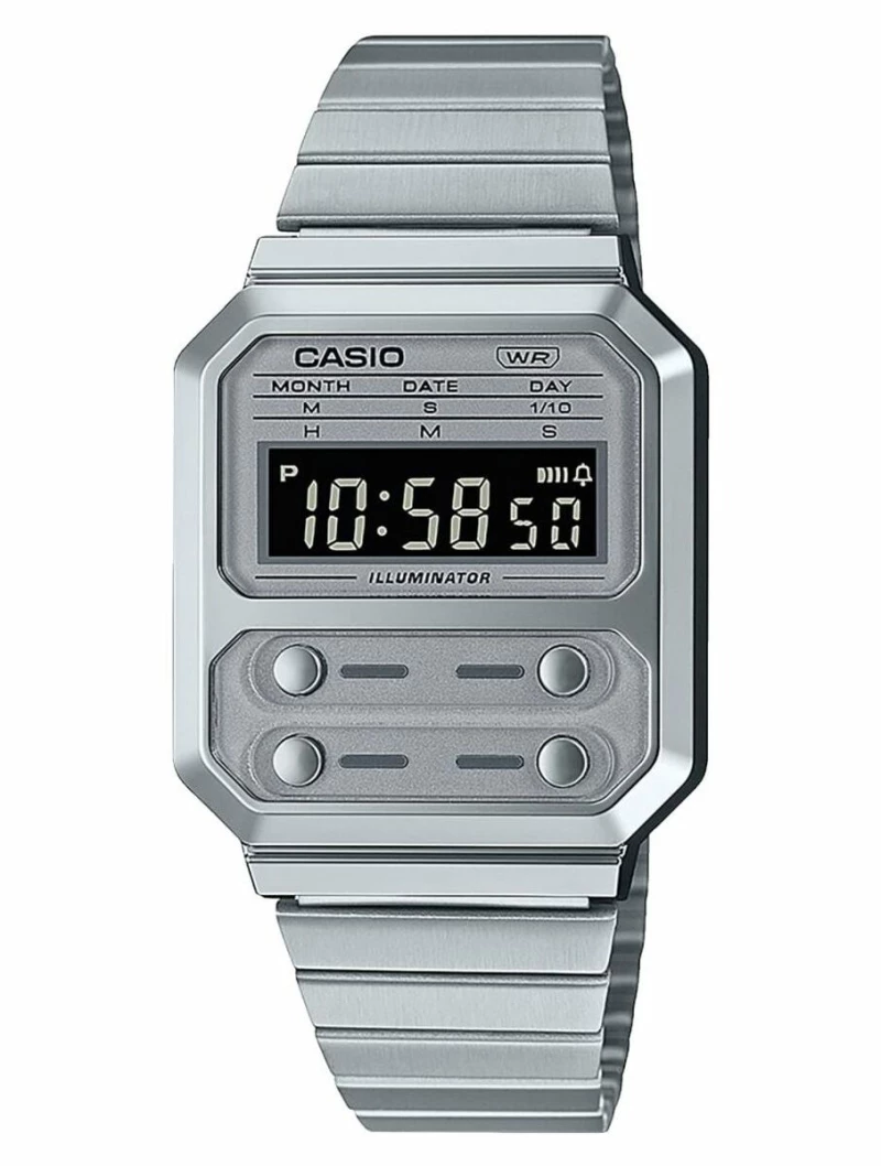 Ανδρικά Ρολόγια Casio A100WE-7BEF (Ø 33 mm)