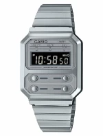 Ανδρικά Ρολόγια Casio A100WE-7BEF (Ø 33 mm)