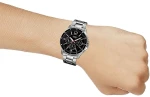 Ανδρικά Ρολόγια Casio Ασημί Μαύρο (Ø 43,5 mm)