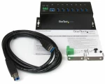USB Hub Startech ST7300USBME Μαύρο
