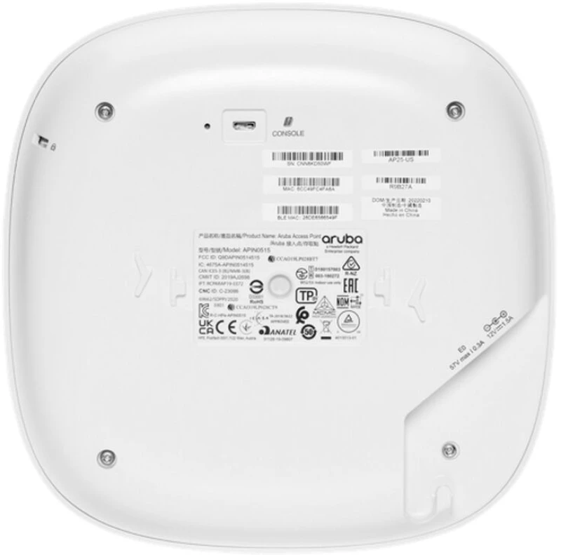 Σημείο Πρόσβασης HPE INSTANT ON AP25 Λευκό