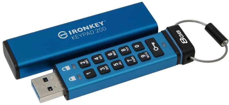 Στικάκι USB Kingston IKKP200/8GB Μπλε 8 GB