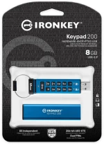 Στικάκι USB Kingston IKKP200/8GB Μπλε 8 GB