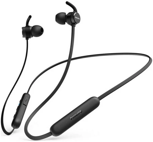 Ακουστικά με Μικρόφωνο Philips Μαύρο