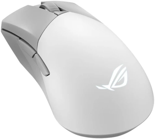 Οπτικό ασύρματο ποντίκι Asus Gladius III Wireless Aimpoint White Λευκό