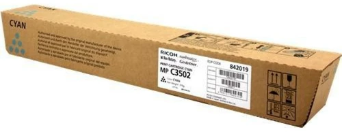 Τόνερ Ricoh 842019 Κυανό