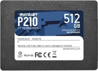 Σκληρός δίσκος Patriot Memory P210 512 GB SSD