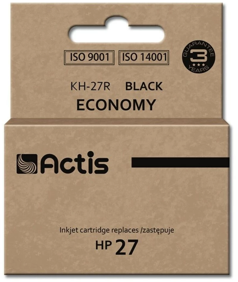 Αυθεντικό Φυσίγγιο μελάνης Actis KH-27R Μαύρο