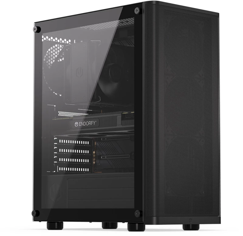 Κουτί Μέσος Πύργος ATX Endorfy Ventum 200 Air Μαύρο