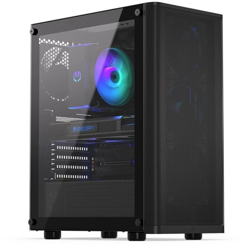 Κουτί Μέσος Πύργος ATX Endorfy Ventum 200 Air Μαύρο