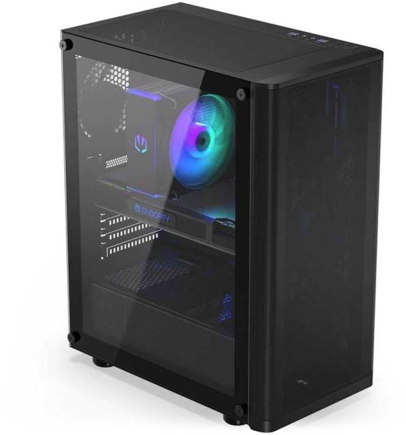 Κουτί Μέσος Πύργος ATX Endorfy Ventum 200 Air Μαύρο