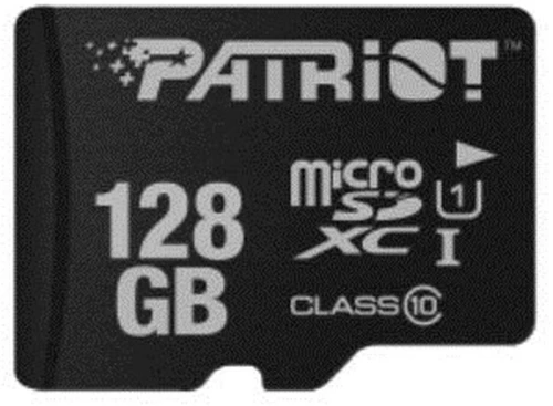 Κάρτα micro SD Patriot Memory PSF128GMDC10 Μαύρο 128 GB