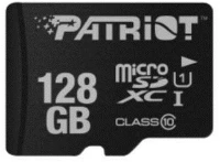 Κάρτα micro SD Patriot Memory PSF128GMDC10 Μαύρο 128 GB