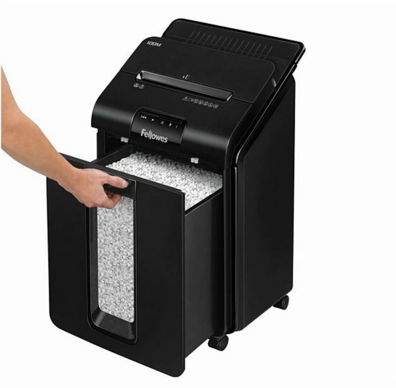 Καταστροφέας Εγγράφων Μικρού Κοψίματος Fellowes AutoMax 100M 23 L