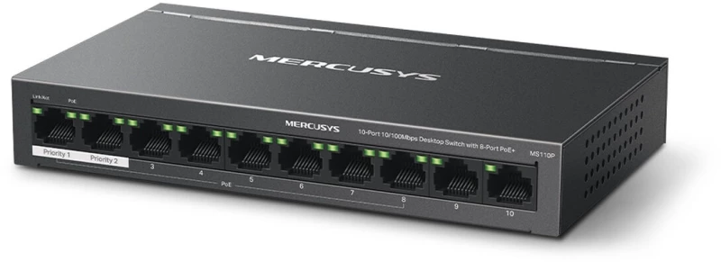 Διακόπτης Mercusys MS110P