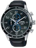 Ανδρικά Ρολόγια Lorus SPORTS Μαύρο (Ø 45 mm)
