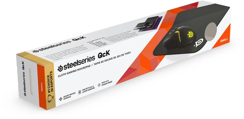 Mousepad SteelSeries QcK Μαύρο