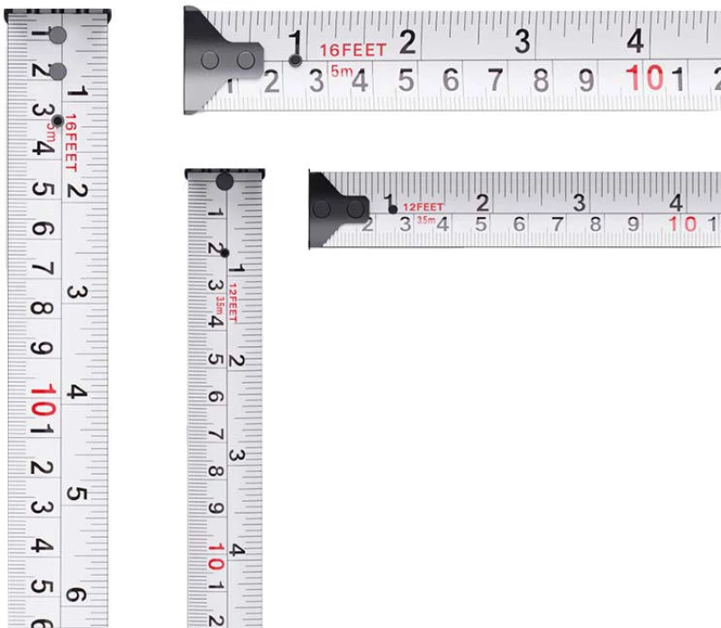 Steel Measuring Tape JIMI Home JM-G15318NCE, 3.5m