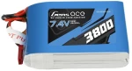 Battery Gens Ace 3800mAh 7.4V 1C 2S1P do Taranis Q X7