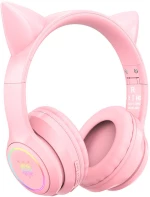Gaming headphones ONIKUMA B90 Pink