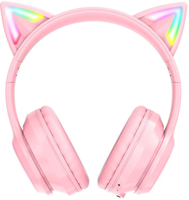 Gaming headphones ONIKUMA B90 Pink