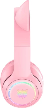 Gaming headphones ONIKUMA B90 Pink