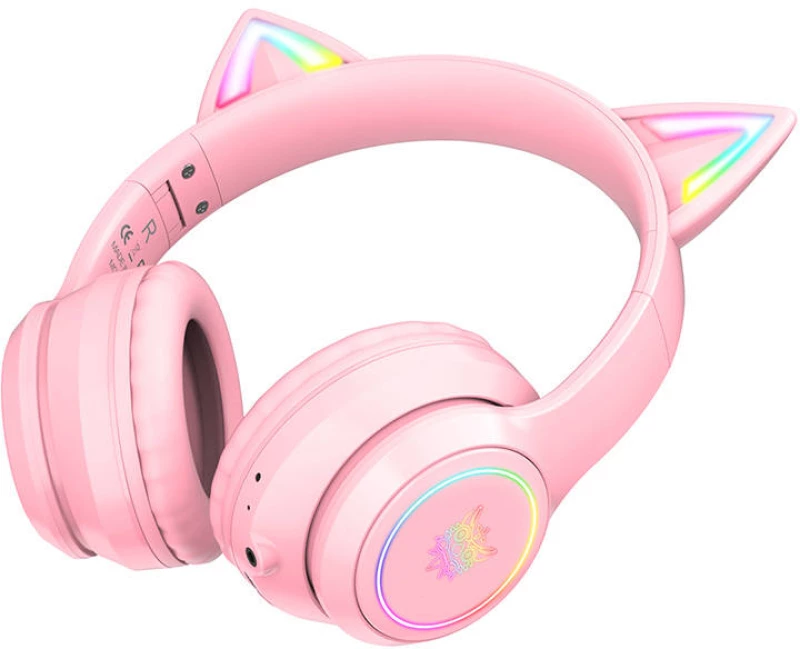 Gaming headphones ONIKUMA B90 Pink