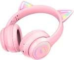 Gaming headphones ONIKUMA B90 Pink