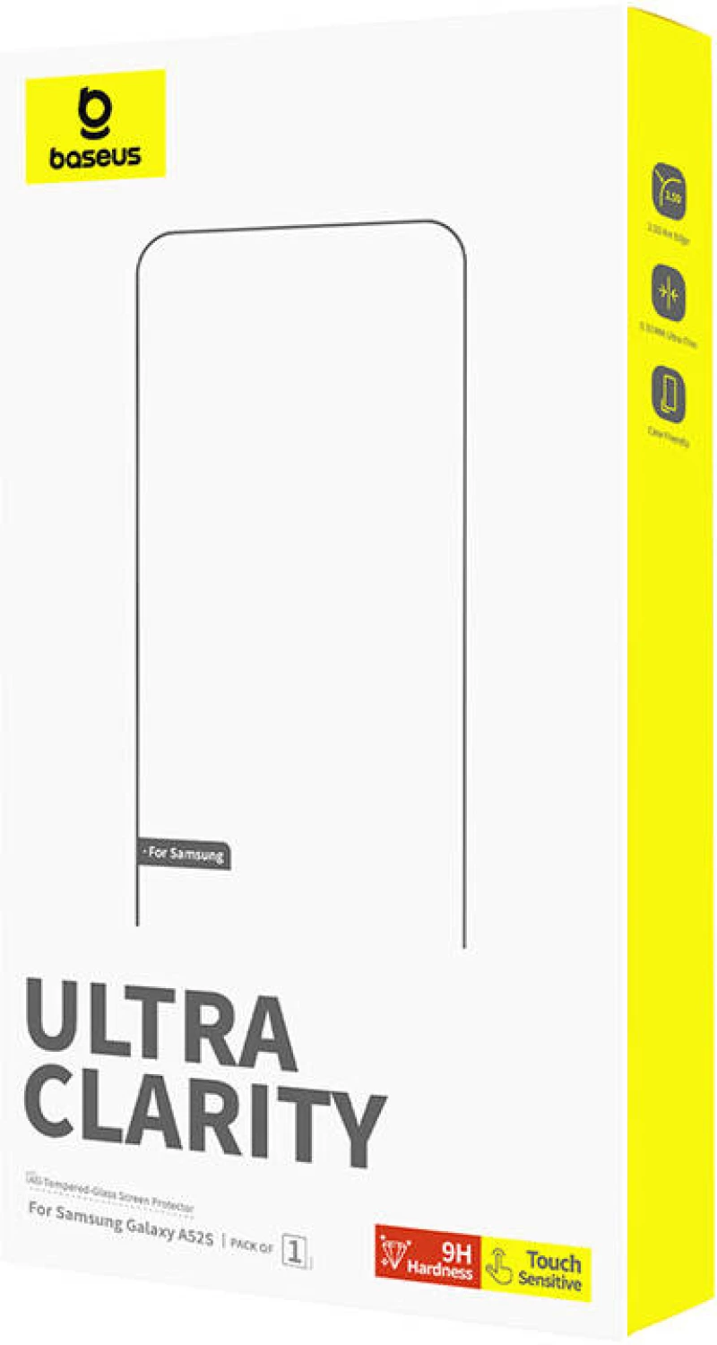 Tempered Glass Baseus Screen Protector Diamond for Samsung A52S