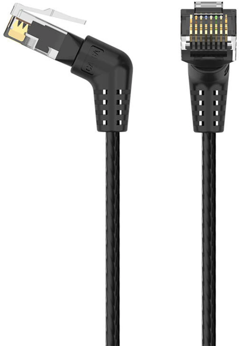 Network cable Vention , Ethernet RJ45, Cat.6, UTP, 1m (black)