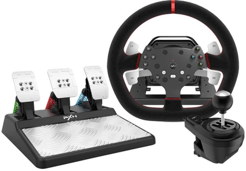 Gaming Wheel PXN-V10 V2 (PC / PS3 / PS4 / XBOX ONE / SWITCH)