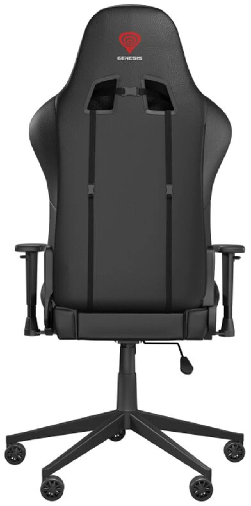 Καρέκλα Παιχνιδιού Genesis Nitro 440 G2 Mesh Gaslift 3 Μαύρο Γκρι