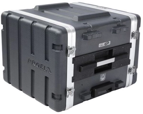 PROEL FOABSR-8UW Flight Case 8U με Ρόδες