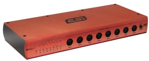ESI M8U eX MIDI Interface