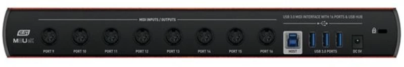 ESI M8U eX MIDI Interface