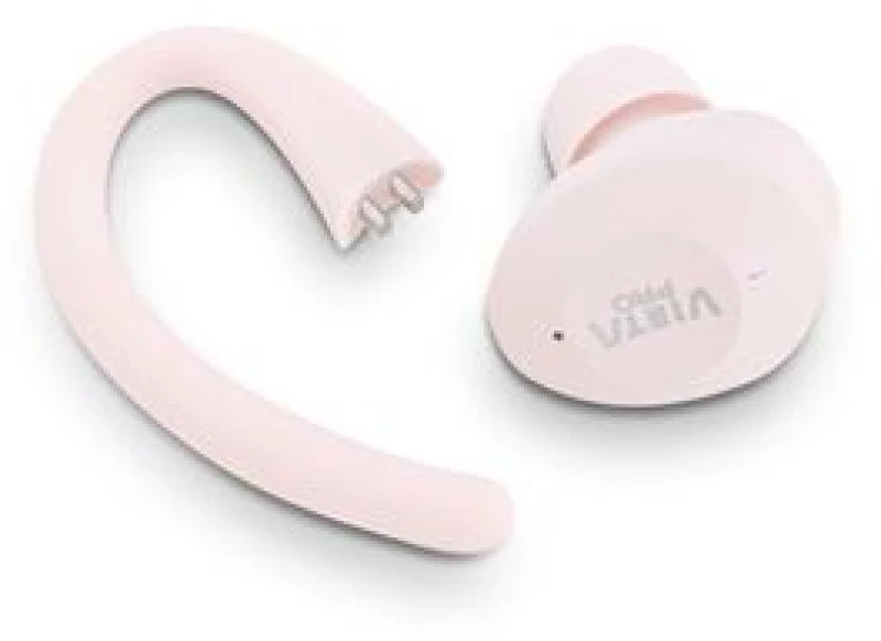 VIETA PRO SWEAT SPORTS TWS In Ear Pink Ακουστικά με Μικρόφωνο Bluetooth
