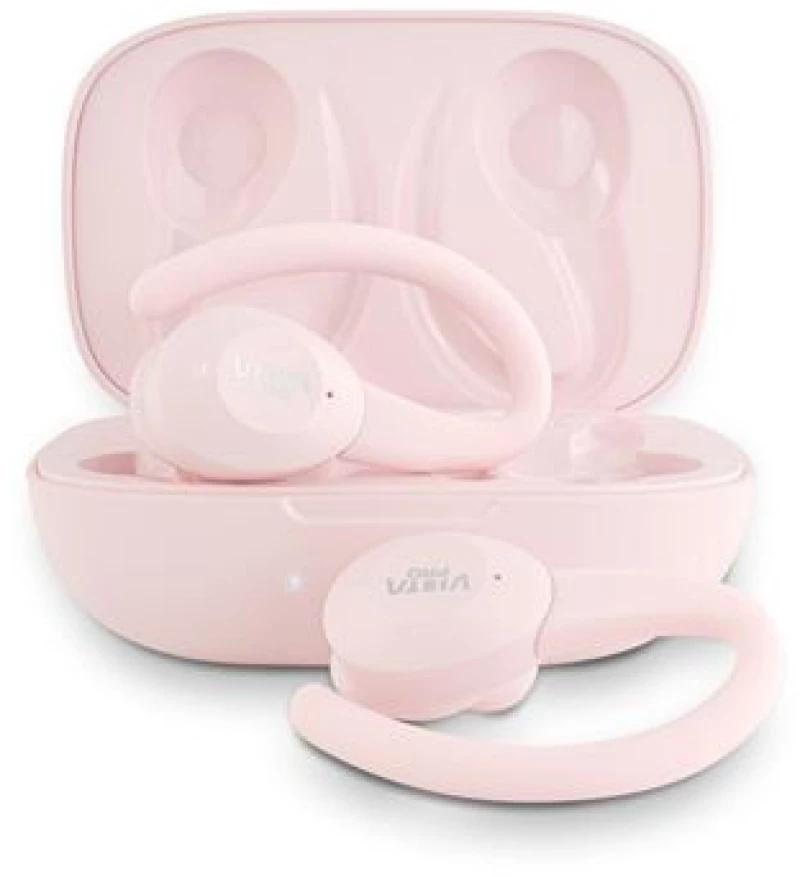 VIETA PRO SWEAT SPORTS TWS In Ear Pink Ακουστικά με Μικρόφωνο Bluetooth