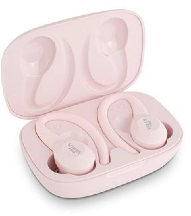 VIETA PRO SWEAT SPORTS TWS In Ear Pink Ακουστικά με Μικρόφωνο Bluetooth