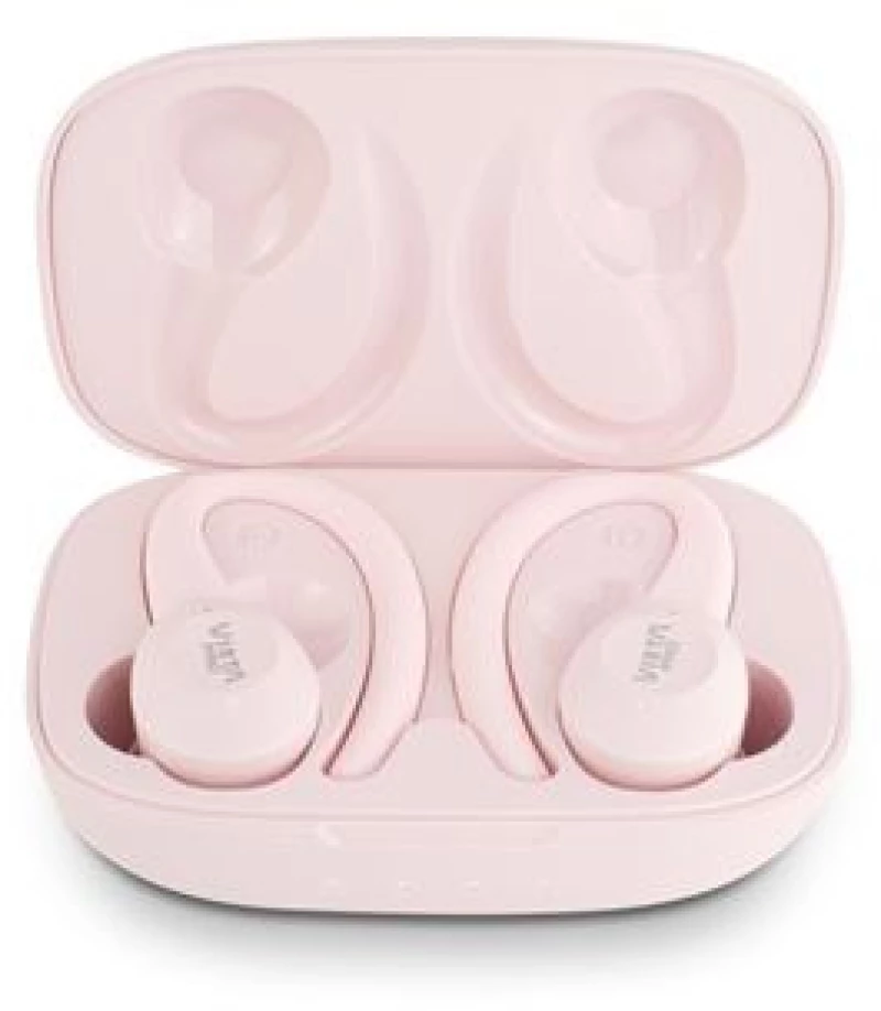 VIETA PRO SWEAT SPORTS TWS In Ear Pink Ακουστικά με Μικρόφωνο Bluetooth