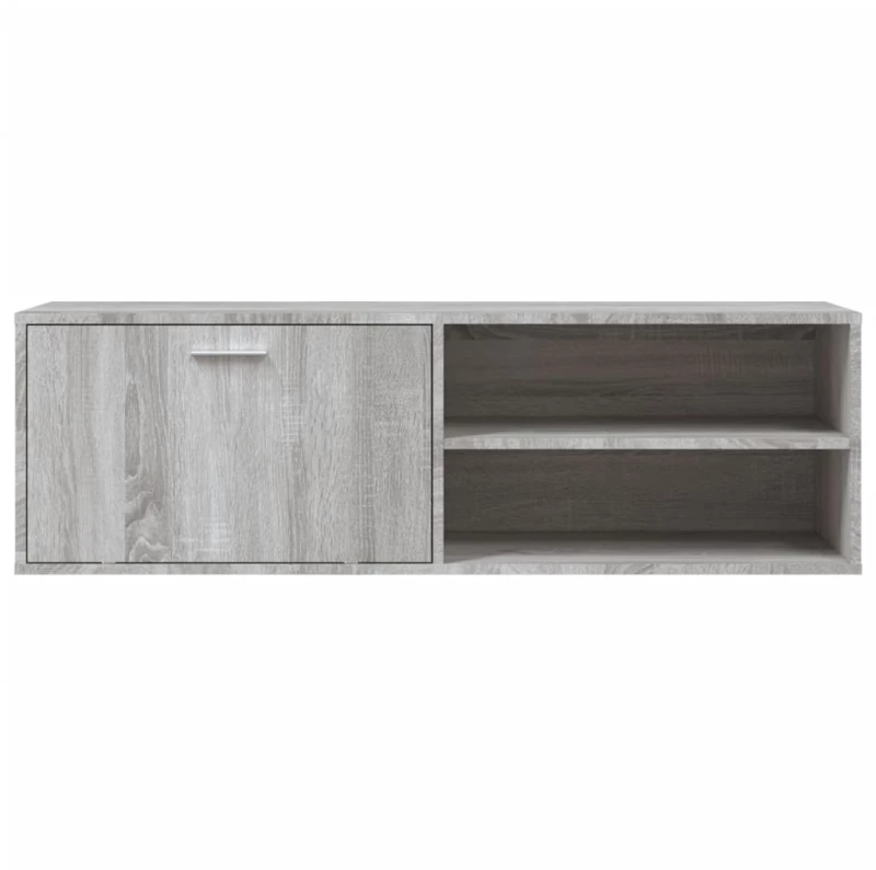 vidaXL Έπιπλο Τηλεόρασης Γκρι Sonoma 120 x 34 x 37 εκ. από Επεξ. Ξύλο