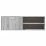 vidaXL Έπιπλο Τηλεόρασης Γκρι Sonoma 120 x 34 x 37 εκ. από Επεξ. Ξύλο
