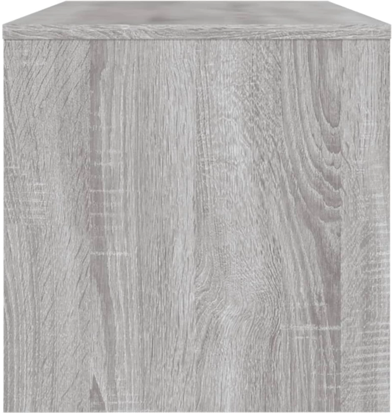 vidaXL Έπιπλο Τηλεόρασης Γκρι Sonoma 120 x 34 x 37 εκ. από Επεξ. Ξύλο
