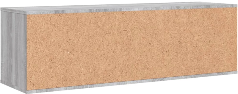 vidaXL Έπιπλο Τηλεόρασης Γκρι Sonoma 120 x 34 x 37 εκ. από Επεξ. Ξύλο